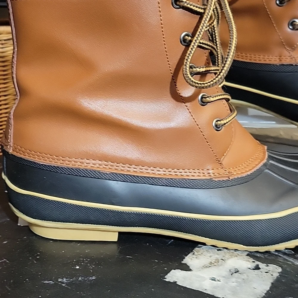 MERONA Winter Rain Boots 8